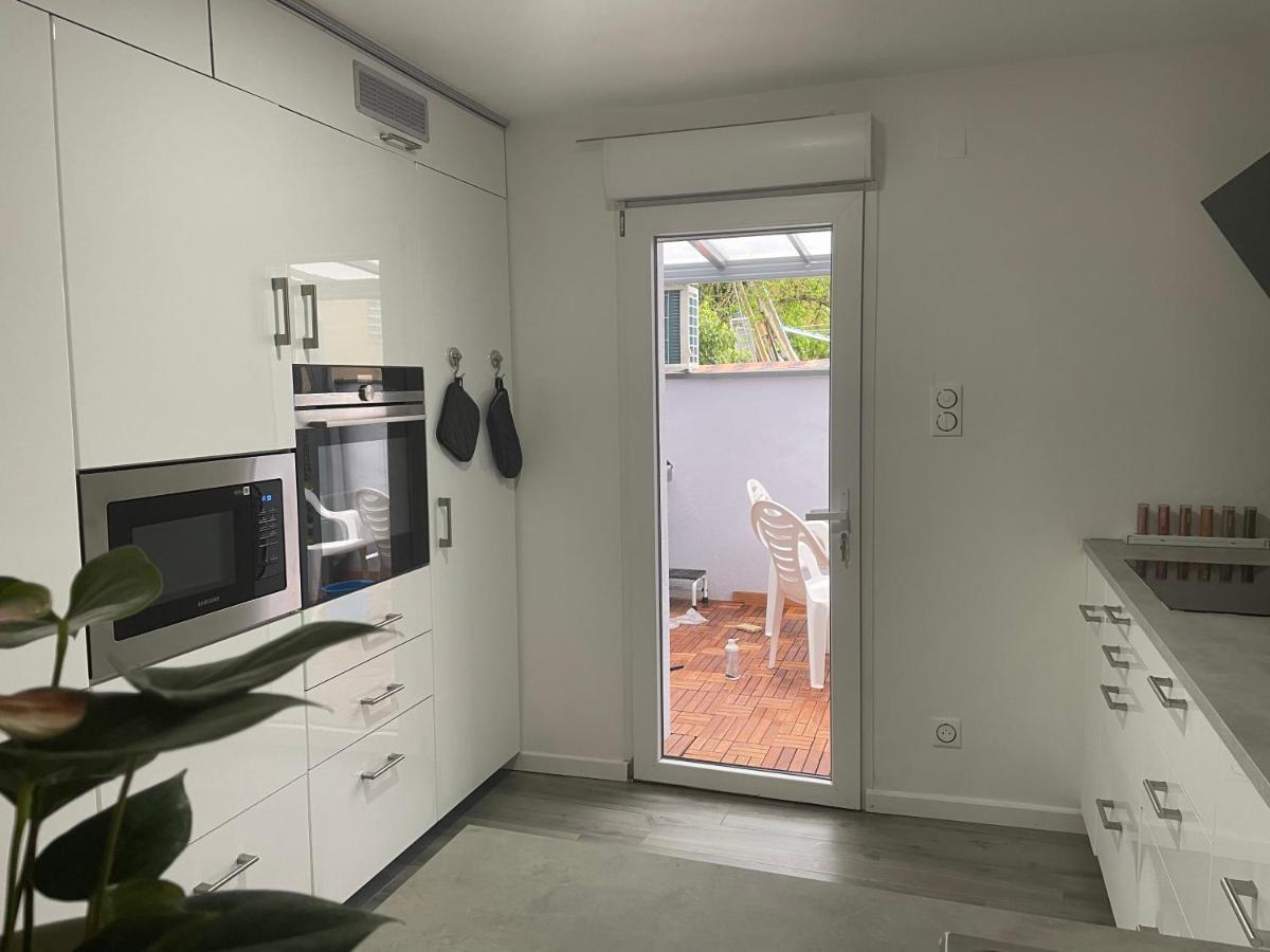 Maisonnette Avec Terrasse Strasbourg Ngoại thất bức ảnh